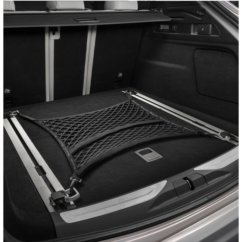 NEW Authentic OEM Maserati Grecale Boot Luggage Net Cargo Secure Black